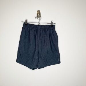 Chubbies Lounge Wear Unlined 7” Short Small Charcoal Gray